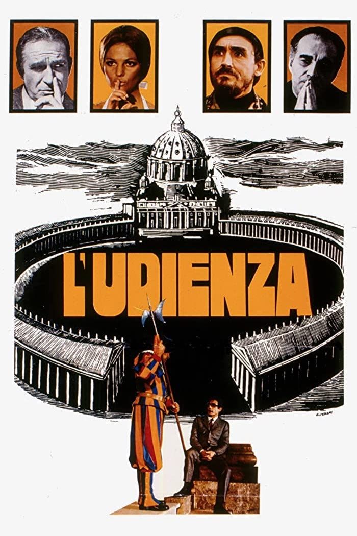 Постер L'udienza